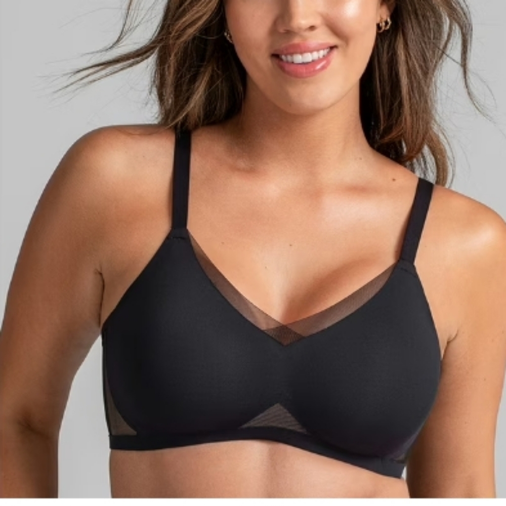 Honeylove Womens Crossover Wire-Free Bra